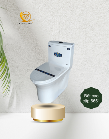 BỒN CẦU CAO CẤP 6651